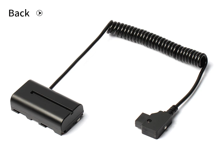 ZITAY D-TAP para NP-F550 Manequim Câmera Bateria
