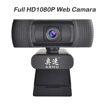 

HD 1920 * 1080P Webcam USB 2.0 Web Cam Camera Bulit In Noise Reduction Mic 2MP Manual Focus For Computer PC Laptop Netmeeting