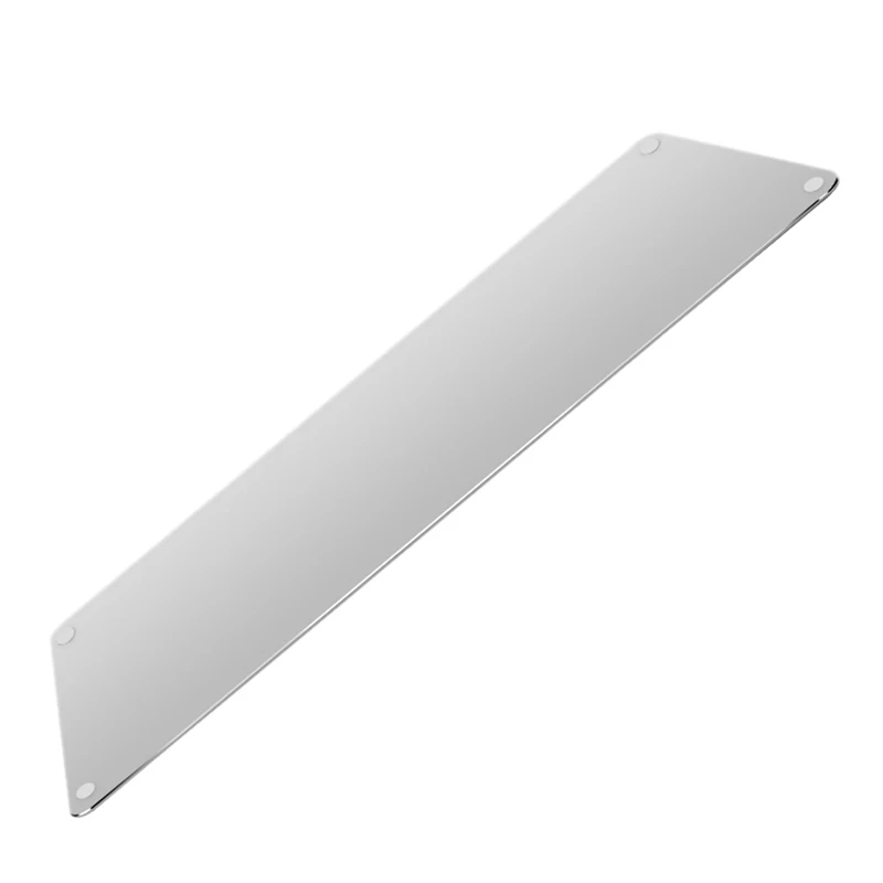 

Large Metal Mouse Pad Aluminum Alloy Mouse Pad Keyboard Pad Ultra-Thin Double-Sided Design Waterproof Mouse Pad Keyboard Pad for