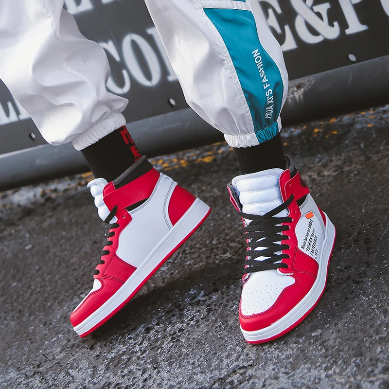 Spring and Autumn Trendy Shoes New Style Harajuku Shoes Korean Version Fashion All-match Sports Footwear sneakers Men s shoes