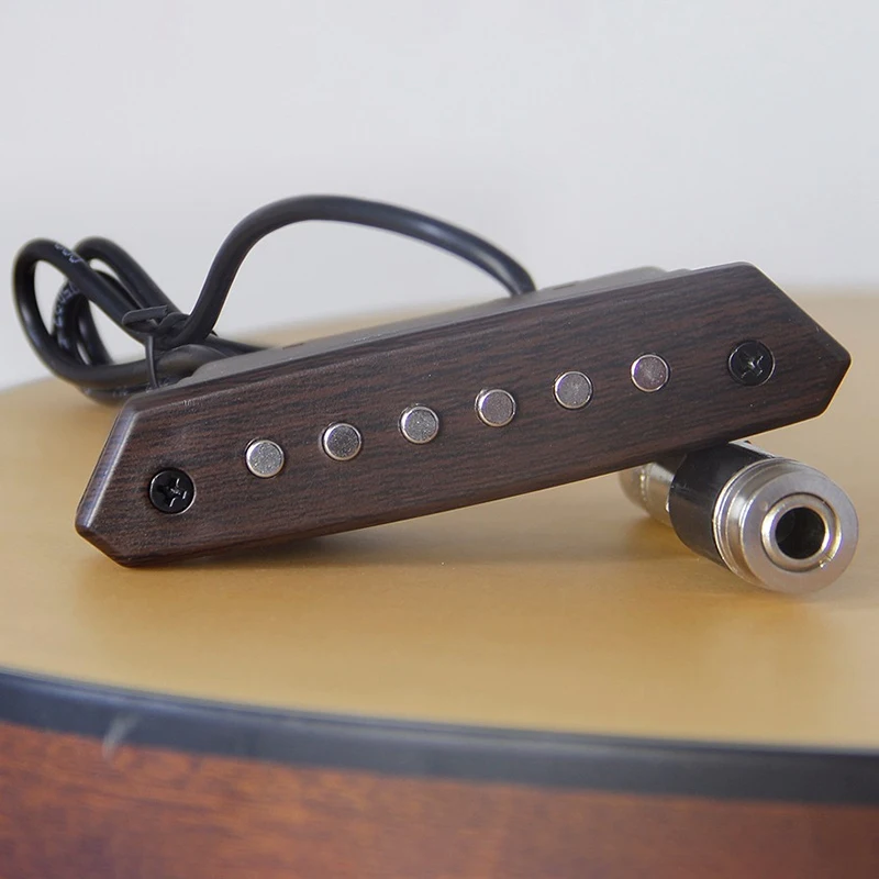 A-810 система предусилителя подходит для Fingerstyle и Solo Guitar pick Holder