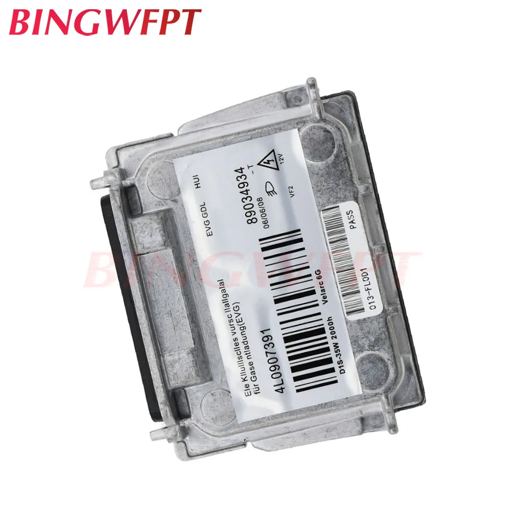 

High Quality New Ballasts 6G D1S Headlamp Ballast 4 L0907391 For BMW Audi VW GMC Volvo Valeo 89034934 4L0907391