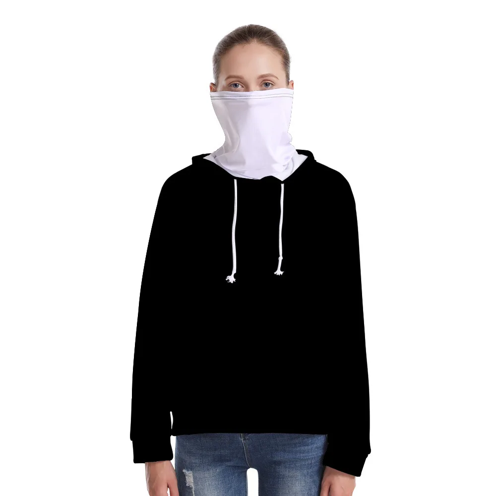 

Women's Hoodie Full Sleeve Hoodie Solid Color Personalized 3D Digital Color Printing Sweatshirt Hoodies Women Customizable