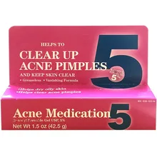 Гель 5% для лечения акне чистая кожа 42 г