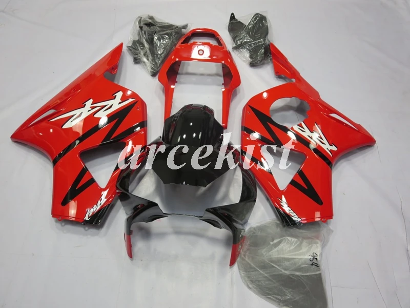 4 подарки ABS мотоцикл Полный обтекатели комплект Подходит для HONDA CBR954RR CBR954 954 2002 2003 тела набор желтый черный