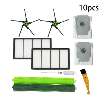 

Replacement Dust Bag Filter 10pcs Kit For Robot Roomba S9 S9+ Screwdriver