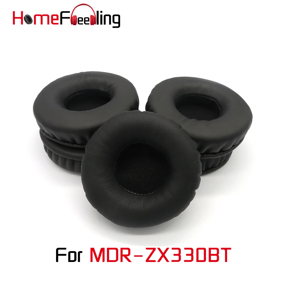 Homefeeling амбушюры для Sony MDR ZX330BT Амбушюры круглые универсальные Leahter запасные части
