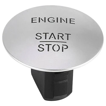 

For Mercedes-Benz Push To Start Button Keyless Go Engine Start Stop Push Button