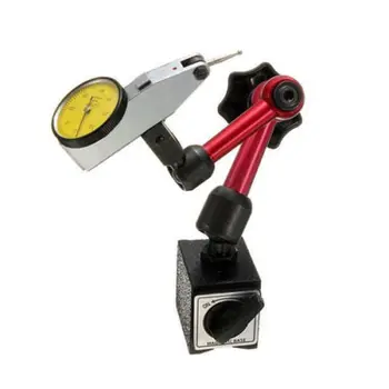 

Car Metric Dti Dial Indicator Test Gauge Holder Stand Magnetic Flexible Base Precision Clock RV Camper Truck Repair Accessories