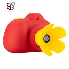 Детская мини-камера, обучающая игрушка для детей, подарок на день рождения, мультяшная цифровая камера Full HD 1080 P, проекционная камера, Детская камера