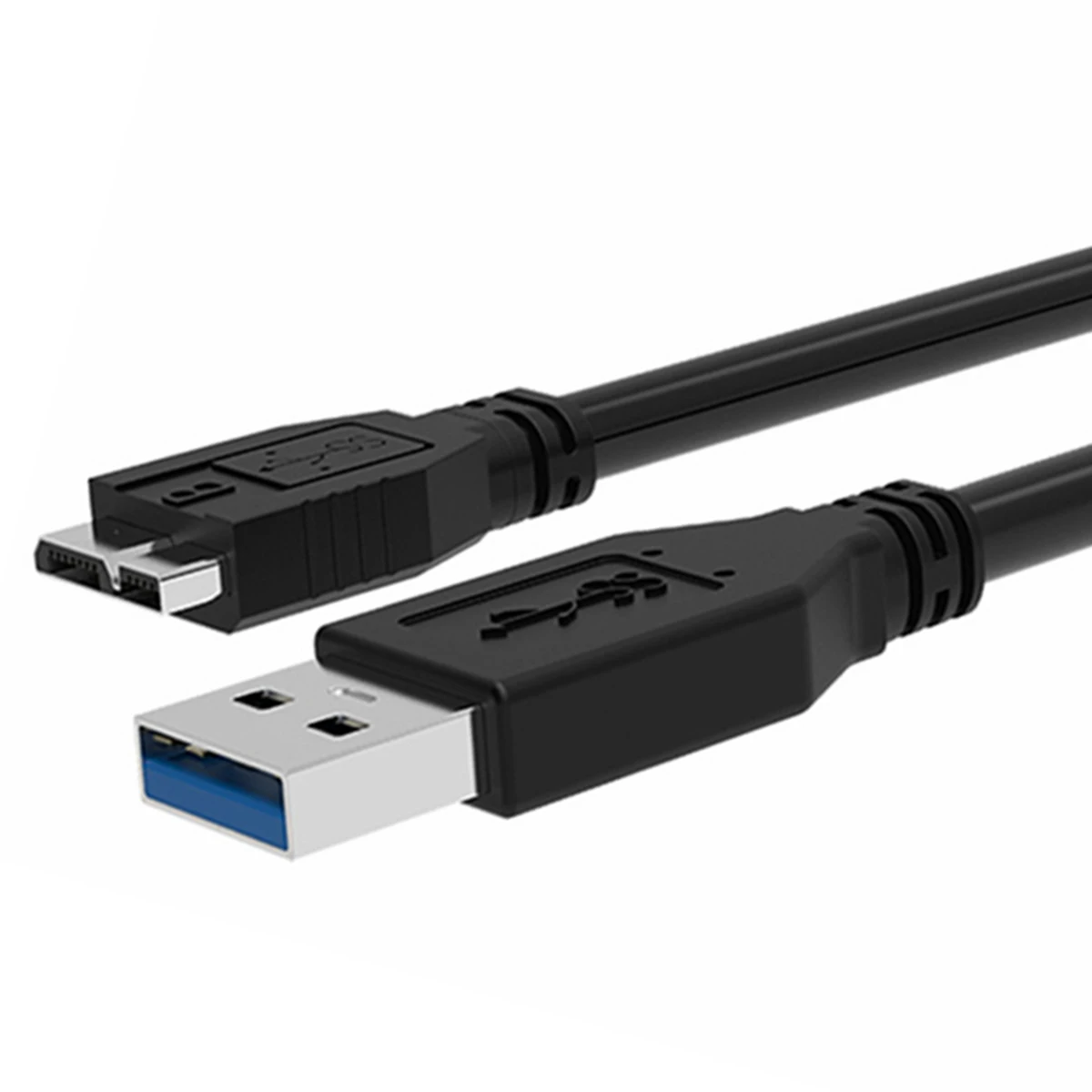 SOONHUA 2 шт USB 3,0 type A к Micro B Кабель USB 3,0 высокоскоростной кабель для синхронизации данных USB 3,0 к Micro B кабели