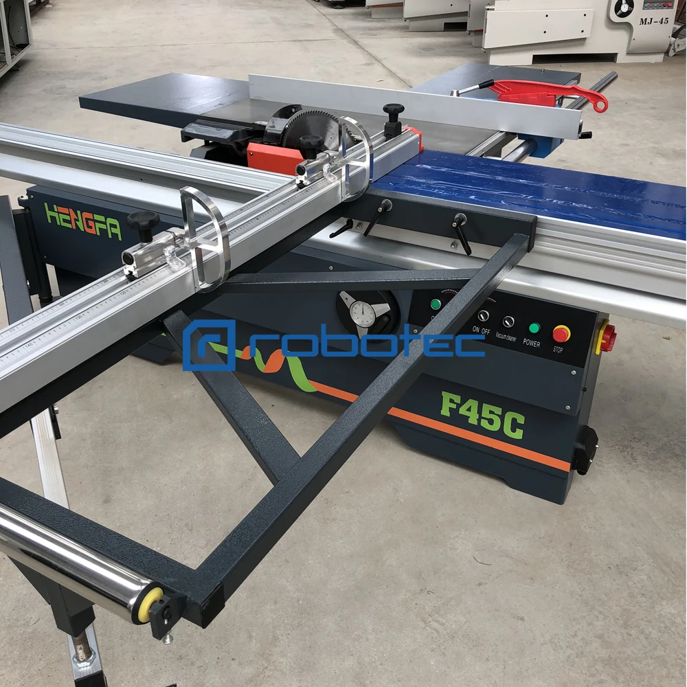 

High-quality precision panel saw woodworking sliding table saw with great price