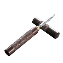 Нож для чайной церемонии игольчатый резак Puer Pry инструменты из нержавеющей стали деревянный нож Китайский кунг-фу чайный сервиз аксессуары чайная посуда чайные изделия