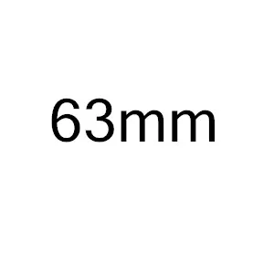 20 шт./лот, 55 мм, 56 мм, 60 мм, 63 мм, 65 мм, 70 мм, 76 мм, VW, колпачки на колеса автомобиля, Крышка Ступицы, эмблема, значок для JETA PASSAT 1J0601171 - Цвет: 63mm