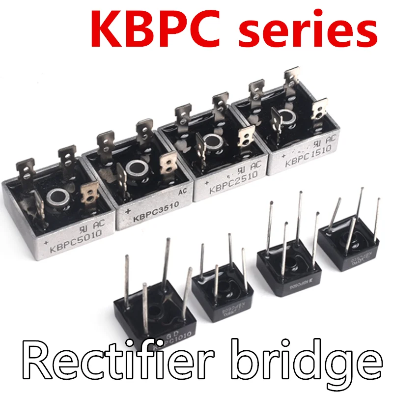 Dgzzi Rectificador De Puente De Diodo 25a 1000v Kbpc 2510 50 | Meses