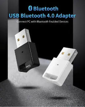 

2020 New Arrival USB Bluetooth Adapter Dongle 4.2 Music Audio Receiver Transmitter For Win 10