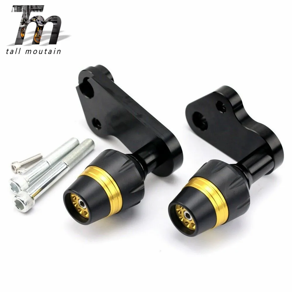 

Frame Sliders Crash Protector For YAMAHA YZF R1 YZFR1 2009-2014 10 11 12 13 Motorcycle Accessories Bobbins Falling Protection