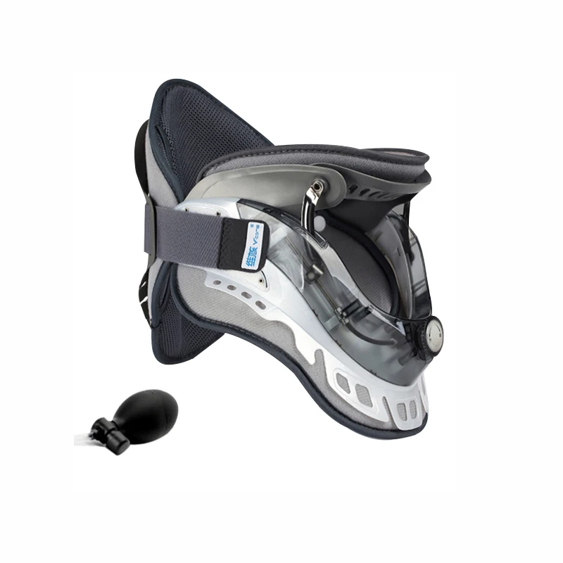 

Medical Cervical Vertebra Tractor Household Correct Reason Treatment Instrument Hot Compress Inflation Protect Neck Support