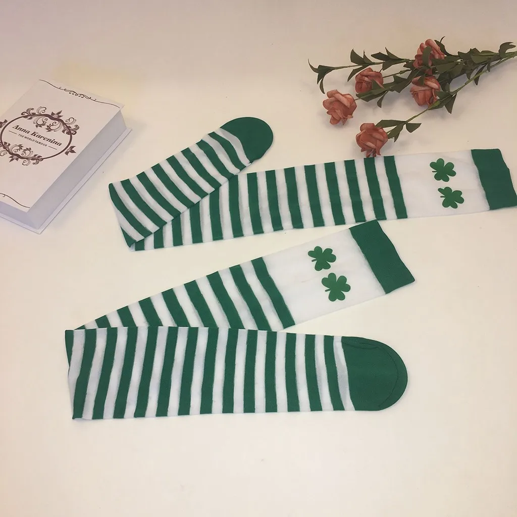 Jaycosin/носки в полоску; забавные носки до бедра; мягкие леггинсы; Calcetines Mujer; забавные носки для женщин; ; женские носки