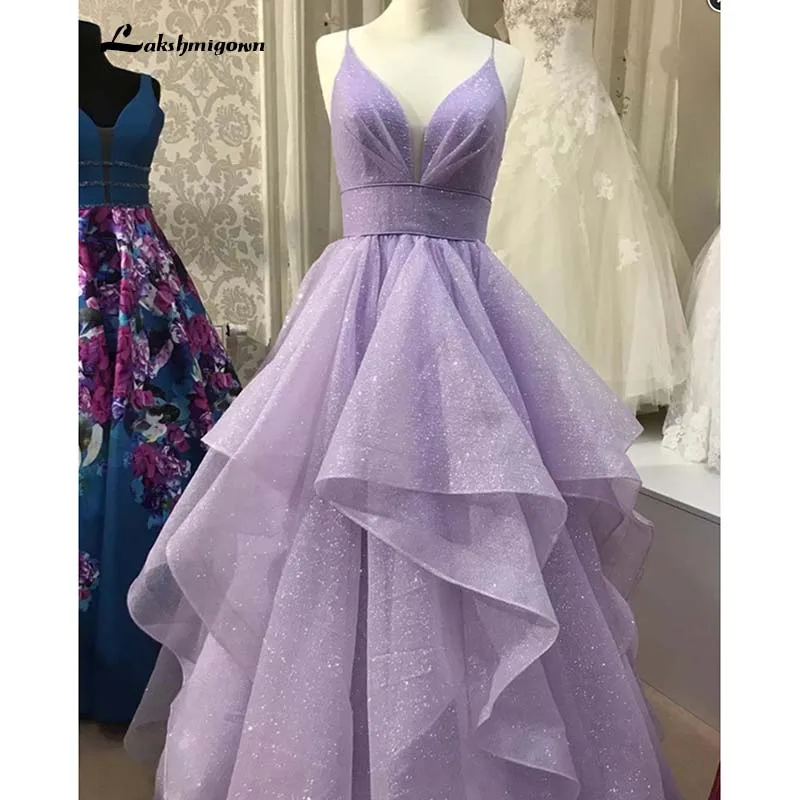 layered prom dress