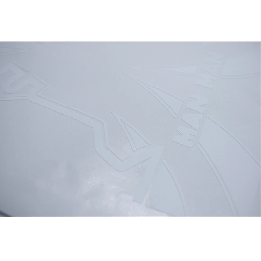 

Tamiya Model Truck Decoration Parts Body White Big Stickers-Decals For 1/14 Scale Rc Toys Trucks MAN TGX 26.540 Trailer 56325