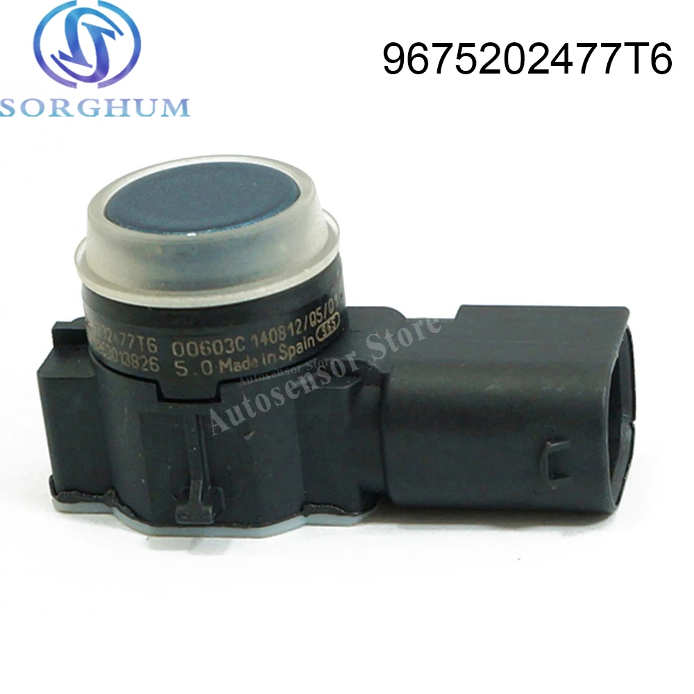 9675202477T6 For Peugeot Citroen PDC Parking Bumper Sensor Backup | Автомобили и мотоциклы