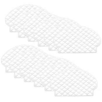 

12Pcs Mop Cloth Pads for Ecovacs OZMO 950 920 905 Vacuum Cleaner Accessories Disposable Cleaning Cloth Mopping Pads