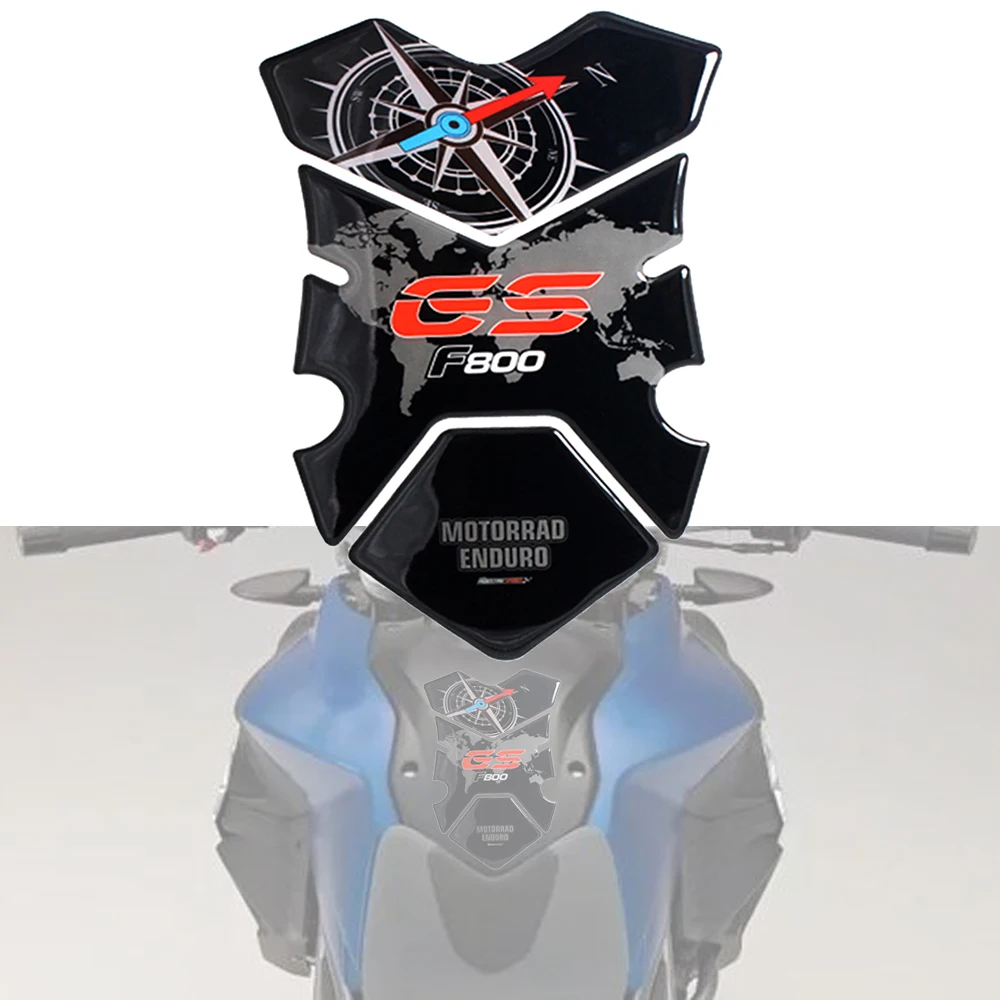 

3D наклейки для аквариума BMW F800GS, защитные наклейки для аквариума F800GT