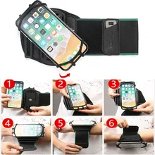 Универсальный Дышащий вращающийся спортивный браслет для спортзала, бега, мобильного телефона, браслет NK-Shopping