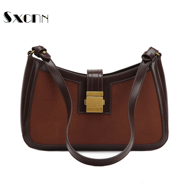 

Women Handbags 2019 Latest style Underarm packagec Casual Brand Shoulder Bags High Capacity Tote Bag Free Shipping