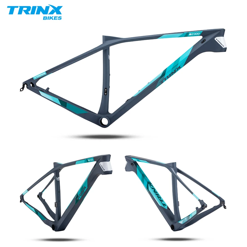 Карбоновая рама для велосипеда TRINX 29er T800 карбоновая MTB светильник вес горный
