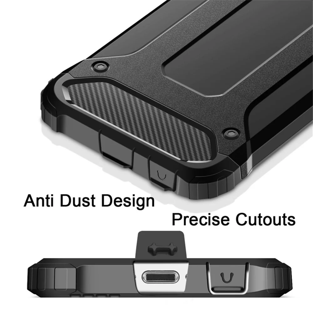 Rugged Layer Armor Cover Coque Funda For iPhone 12 Mini 11 Pro XS Max XR X 5S 5 SE 2020 6 6S 7 8 Plus Heavy Duty Shockproof Case