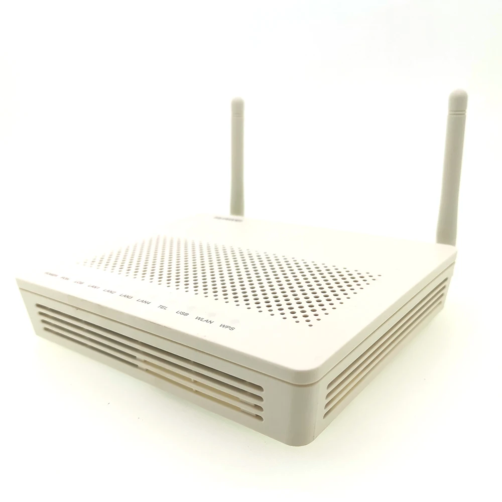 FTTH EPON ONU ONT HG8546M Echolife 4 Gigabit LAN TEL USB с wifi