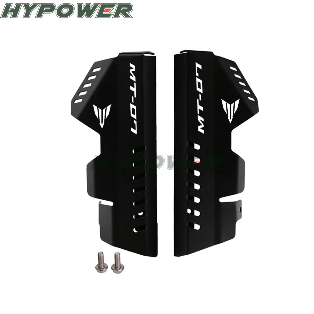 

14-17 Φ MT07 Moto новый ЧПУ радиатор решетка гриль Защитная крышка для 2014-2017 Φ MT07 MT 07