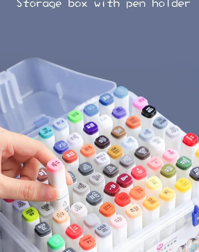 

Женская ручка с двумя головками