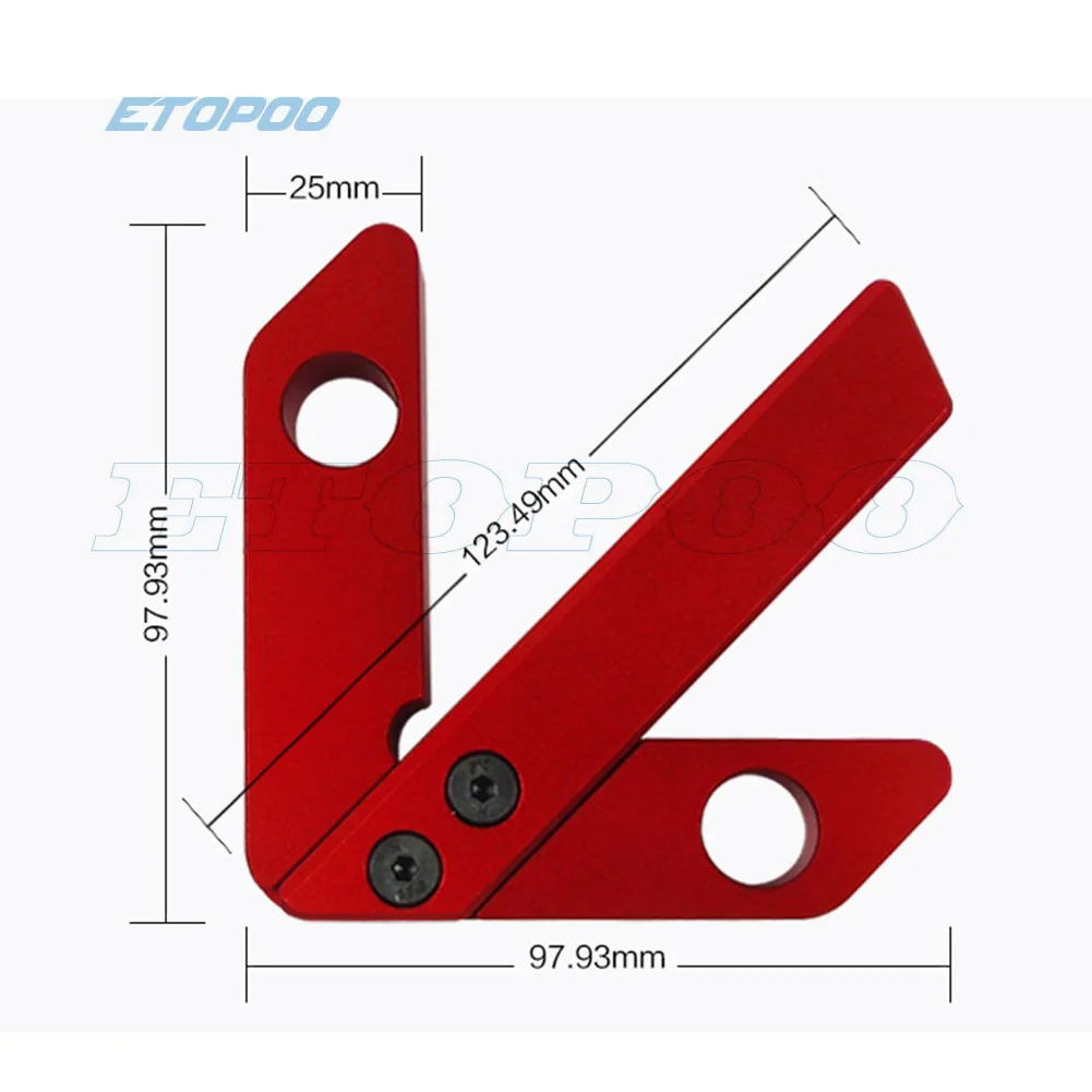 

Woodworking Center Scriber Square Center Scriber 45 Degrees 90 Degrees Right Angle Marking Gauge Woodworking AIDS