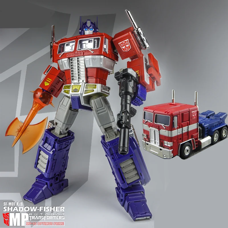TAKARA TOMY Original Transformers MP10 Optimus Prime MP-10 Autobot Car Trucks Model Deformation Robot Toy Collectibles afbeelding