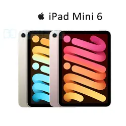 Apple – Mini iPad 6 de 8.3 pouces, tablette ultra mince avec puce A15 Touch ID, compatible avec Apple Pencil IOS 