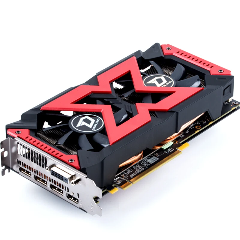 Dataland RX570 4GB X-Serial Gaming Video Card GPU RX 570 4G Graphics Cards Computer Game For AMD Video Cards