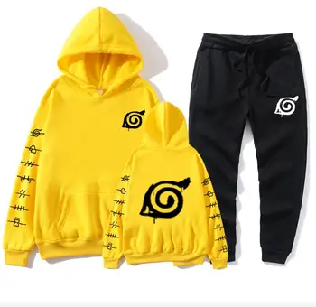 

Naruto Cosplay Costumes Anime Naruto Outfit For Man Show Suits Japanese Cartoon Costumes Naruto Coat Top Pants Adults sudaderas