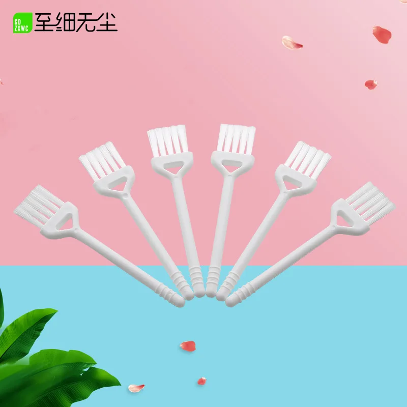 Напрямую от производителя до тонкой пыли бренд пластиковая щетка для чистки пластиковая маленькая щетка кофе Чистящая Щетка для машины Mi