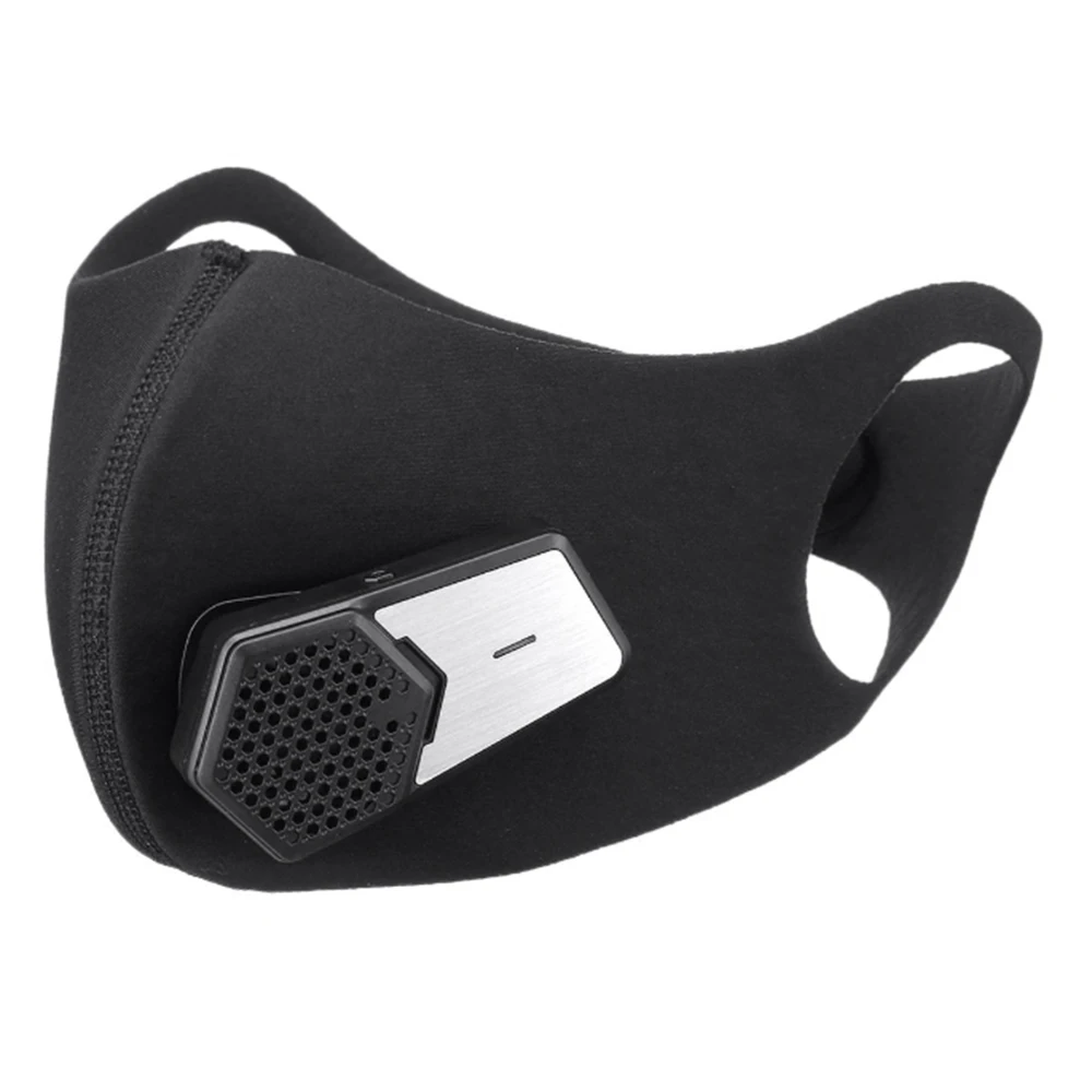 

Smart Electric Face Dust Mask Air Purifying Anti Dust Pollution PM2.5 with Breathable Valve Workplace Safe Fresh Air Supply