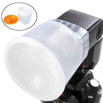 

Lightsphere Lambency Flash Diffuser Flashbounce for Nikon SB600 SB800 SB800DX SB28 SB28DX YONGNUO YN460 Minolta 3600HSD