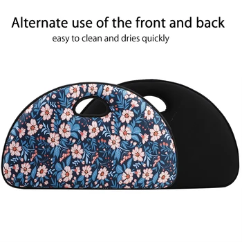 

Garden Kneeler Pad Multi Use Kneeling Seat Mat Water Resistant Shock Absorb Memory Foam Cushion