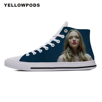 

Men's Casual Shoes Harajuku High Quality Handiness Pop Amanda Seyfried Outdoor Sport Shoes Lightweight Breathable Casual Shoes