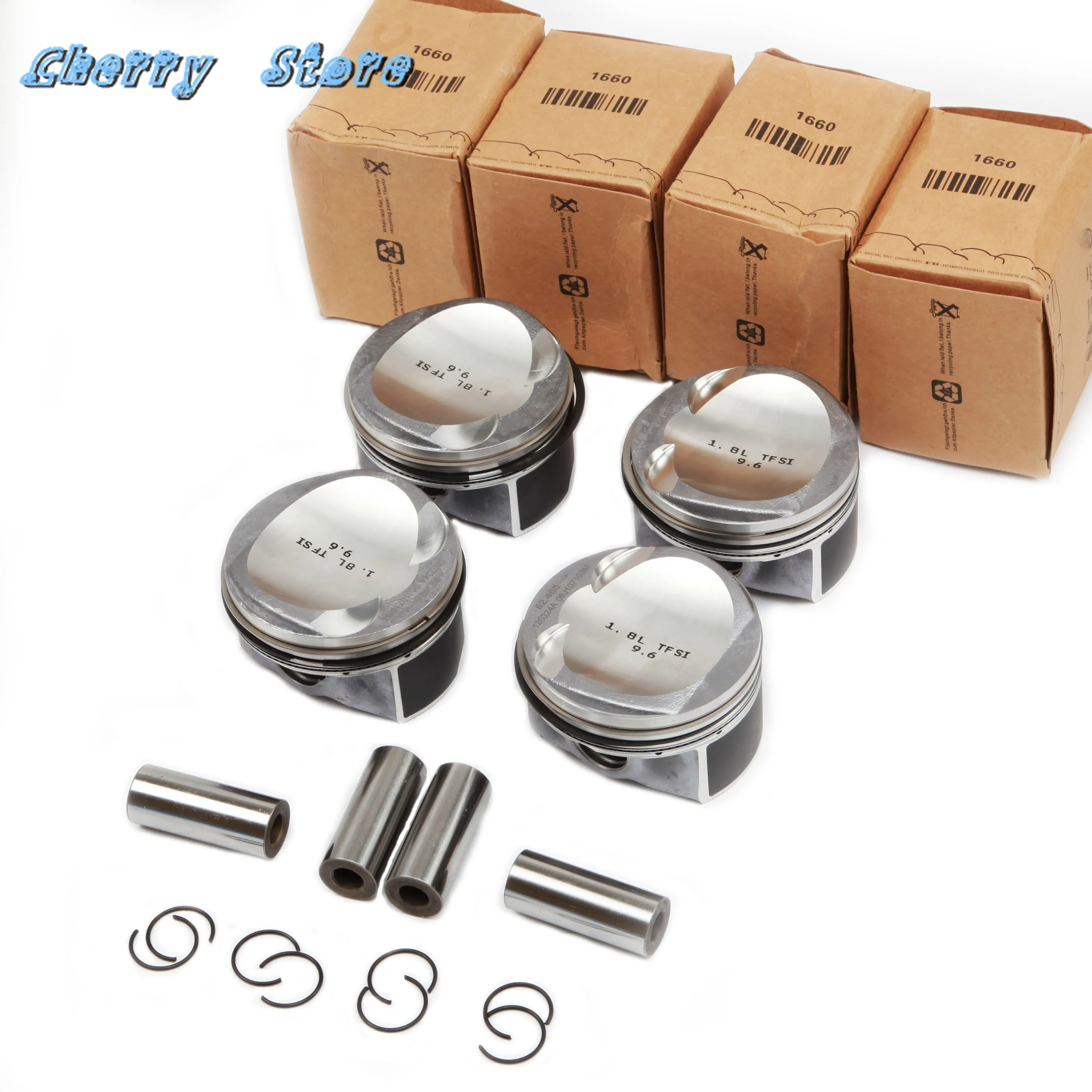 06D 109 601 м EA888 Ремонтный комплект двигателя для VW Passat Golf Jetta CC Audi A4 A6 Skoda 1,8 T 06J198401D 06D109601S
