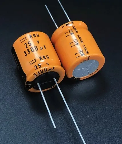 30pcs/lot Original Japan Chemical NIPPON KRG series long-life aluminum electrolytic capacitors free shipping hot sale 10pair 50pair original japan new a1145 c2705 classic sound 2sa1145 2sc2705 transistor free shipping