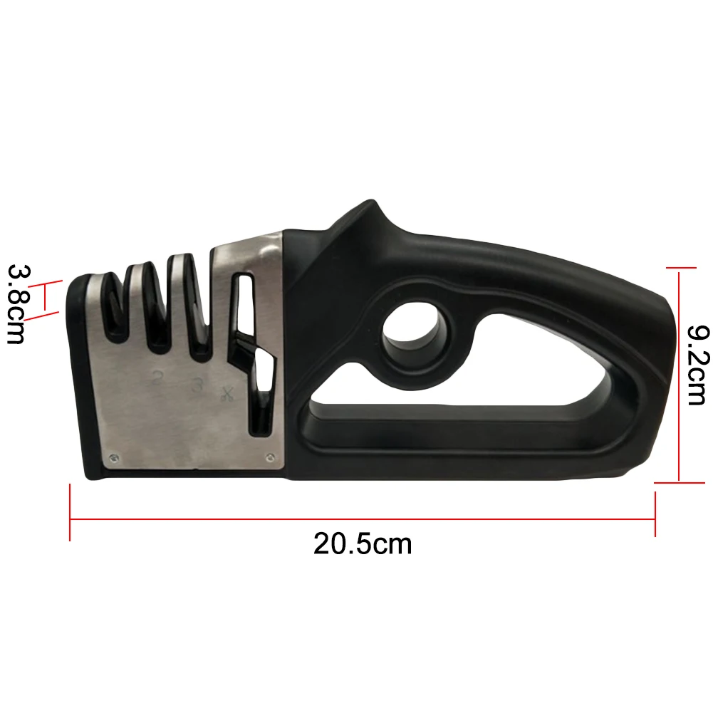 4 в 1 ABS материал для дома кухня профессиональные Точилки нож ножницы станок для заточки кухонный точильный камень инструмент