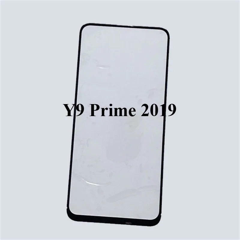 Для huawei Y9 prime сенсорный экран стекло дигитайзер Панель переднее стекло сенсор Y 9 prime без Flex Y9prime
