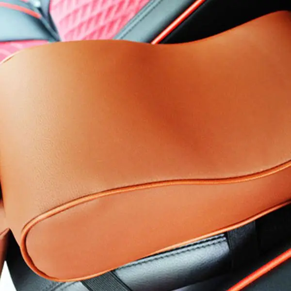 PU Car Armrest Pad Universal Auto Armrests Center Console Arm Rest Seat Box Vehicle Protective With 2 Pockets